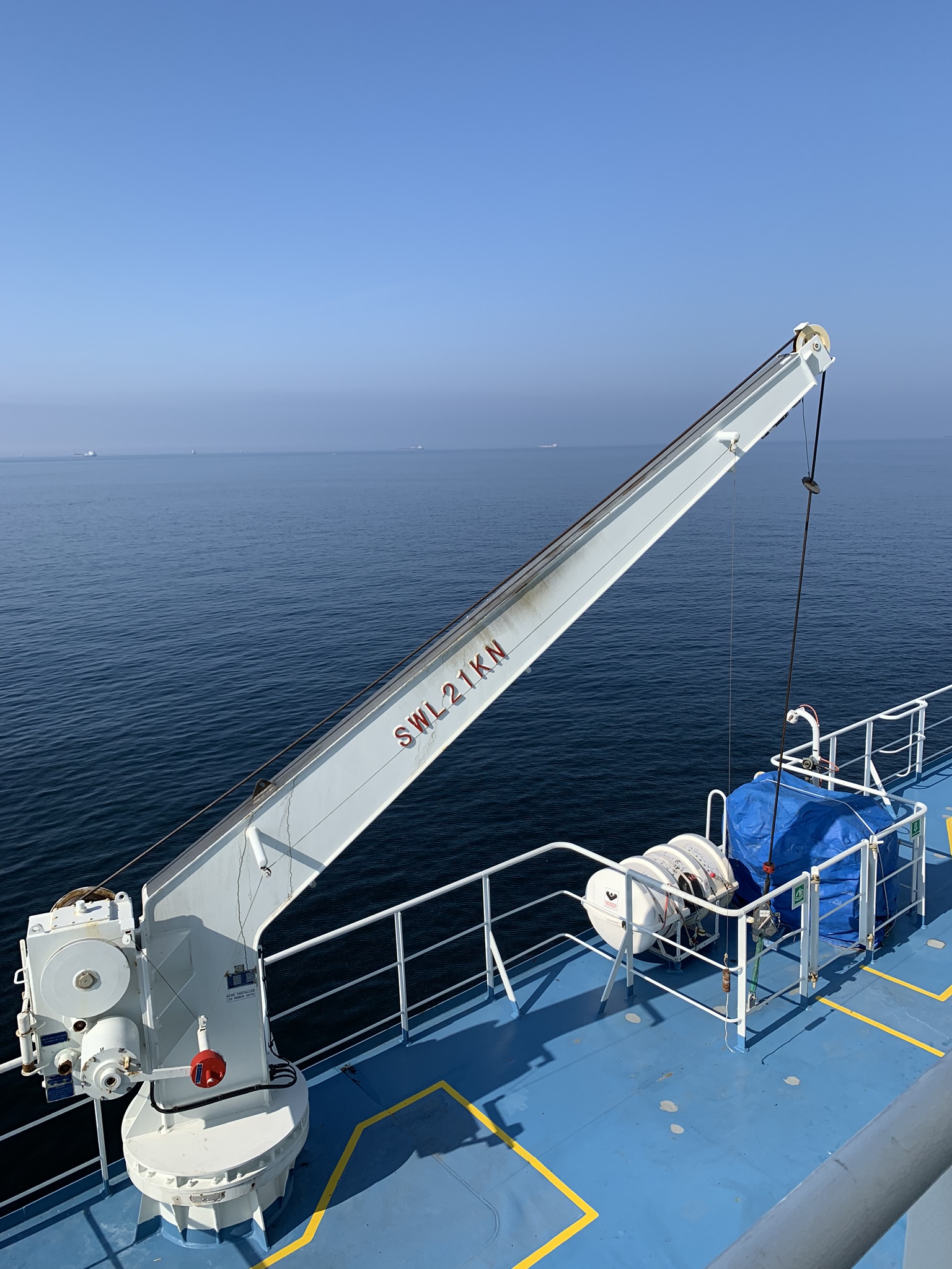 Lifting Appliances,Triton,Triton Safety,LSA,FFE,INspection,SOLAS,IMO,